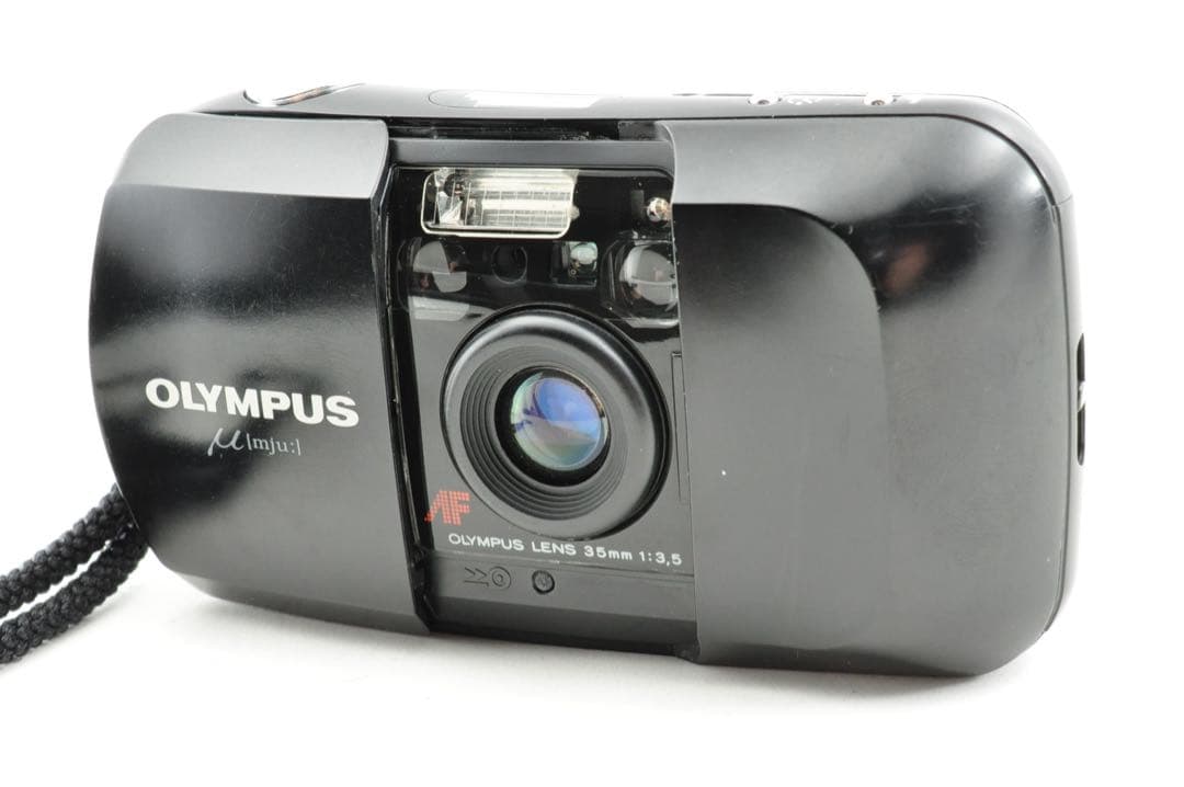 動作確認済　OLYMPUS μ［mju:] 初代 オリンパス ミュー