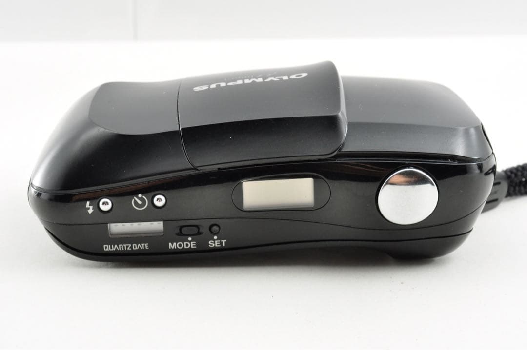 動作確認済　OLYMPUS μ［mju:] 初代 オリンパス ミュー