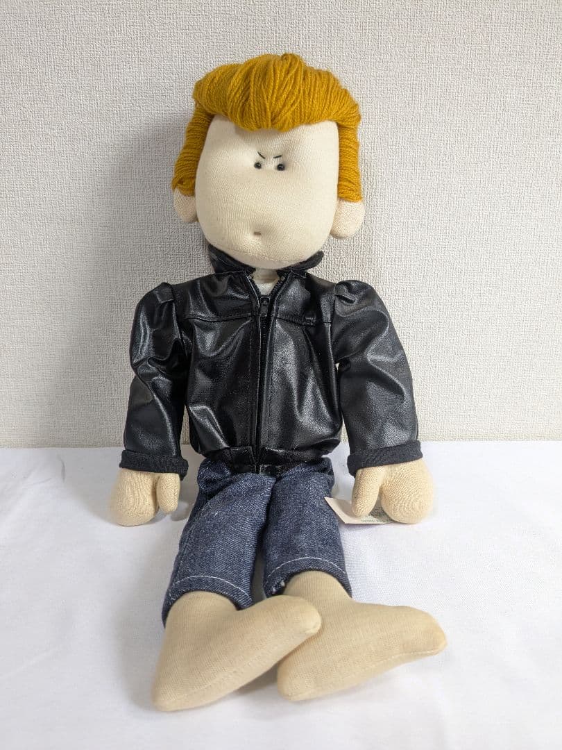 昭和レトロ つっぱり君 人形