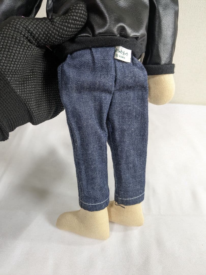 昭和レトロ つっぱり君 人形