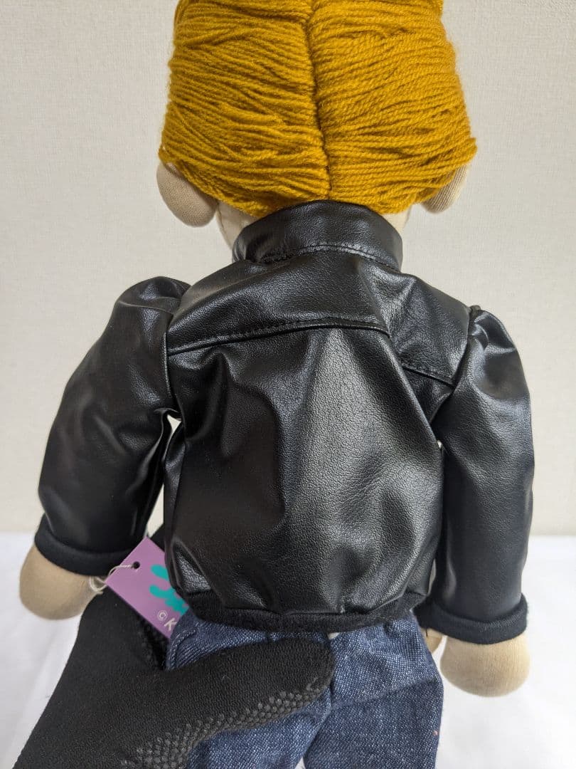 昭和レトロ つっぱり君 人形