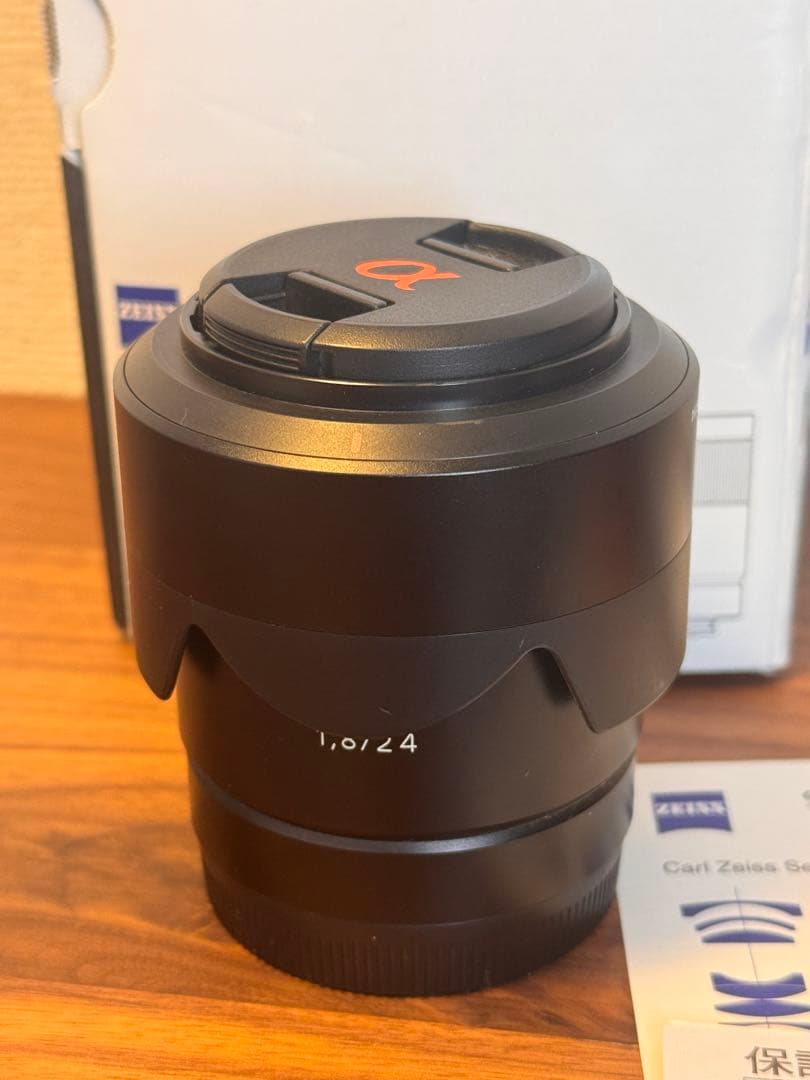 【美品】Carl Zeiss Sonnar T* E 24mm F1.8