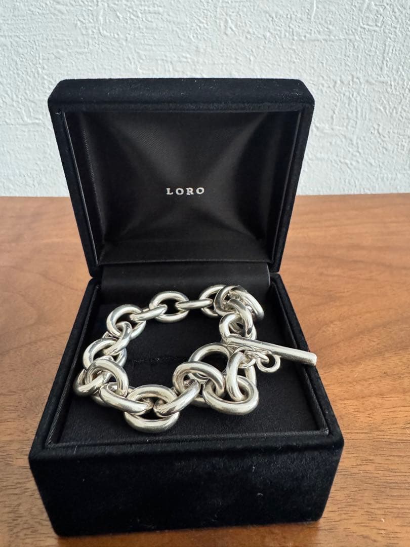 LORO VO bracelet 04 チェーンブレスレット