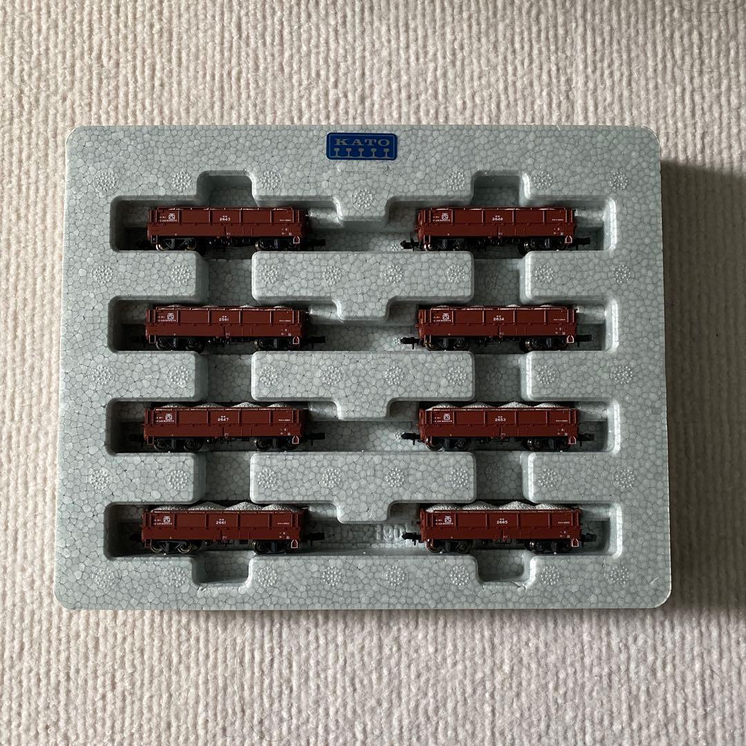 【KATO】 ホキ2500 8両セット