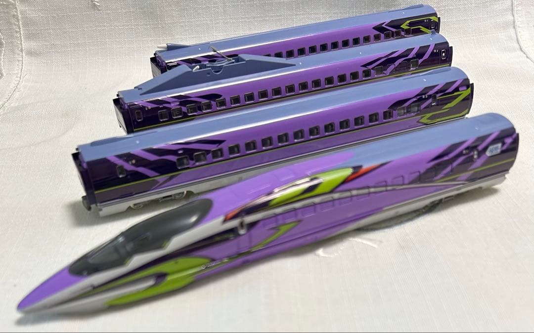 よ*る様 TOMIX限定品 エヴァンゲリオン 98959 JR500 7000系