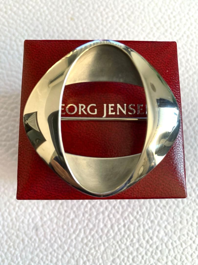 極美品  ピンブローチ Henning Koppel 箱有