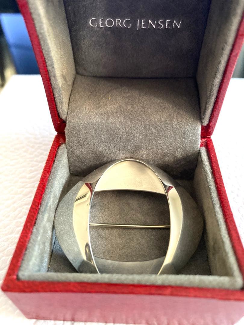 極美品  ピンブローチ Henning Koppel 箱有