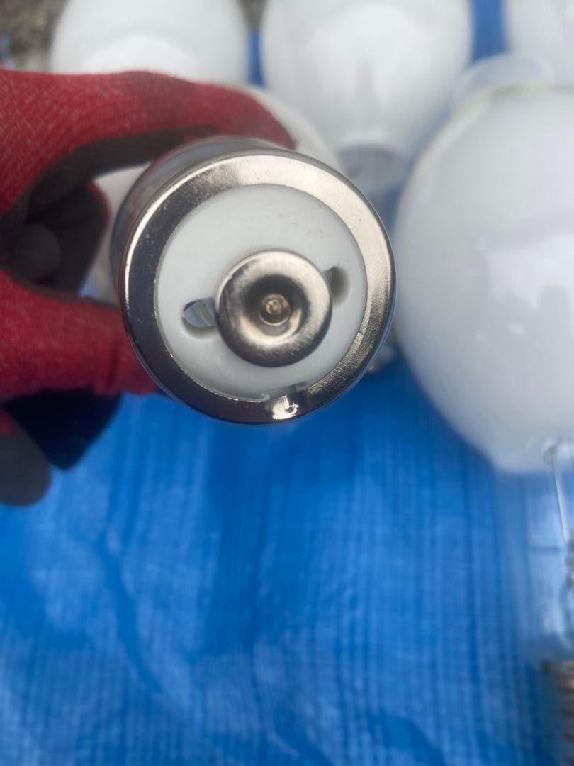 中古品　HF400X 水銀灯ランプ　5個セット