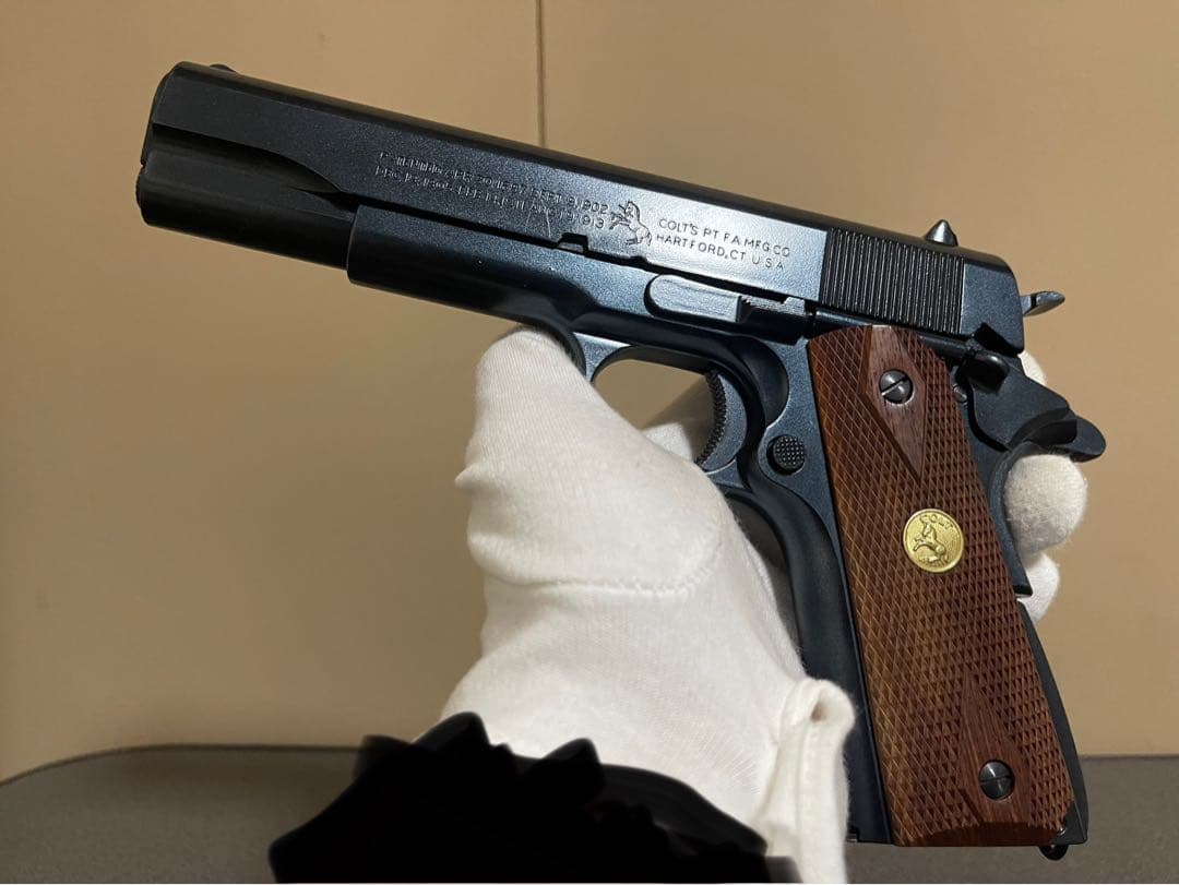ぷ*る様 キャロムショット モデルガン M1911A1コルト ガバメント マルシ