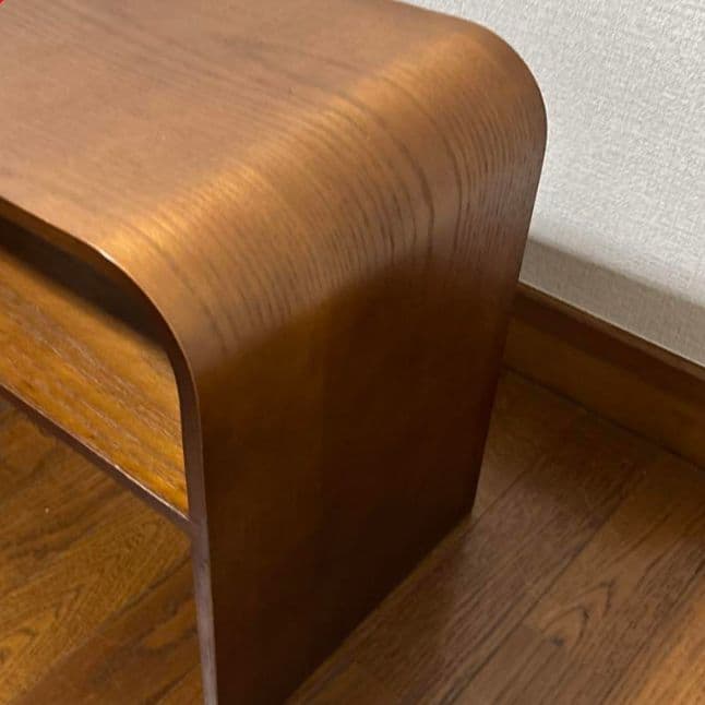 【良品】サイドテーブル 縦横どちらも使える