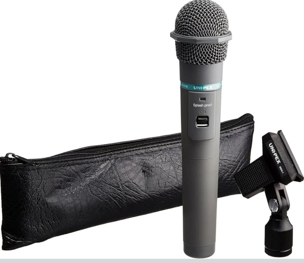 UNI-PEX ワイヤレスマイク WM-3400