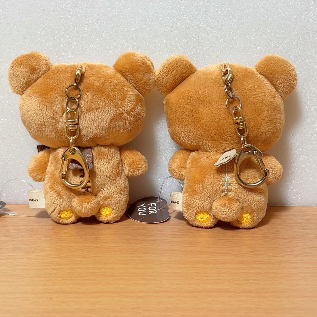 d*9様 【非売品】リラックマ アンバサダー ペアぬいぐるみキーホルダー