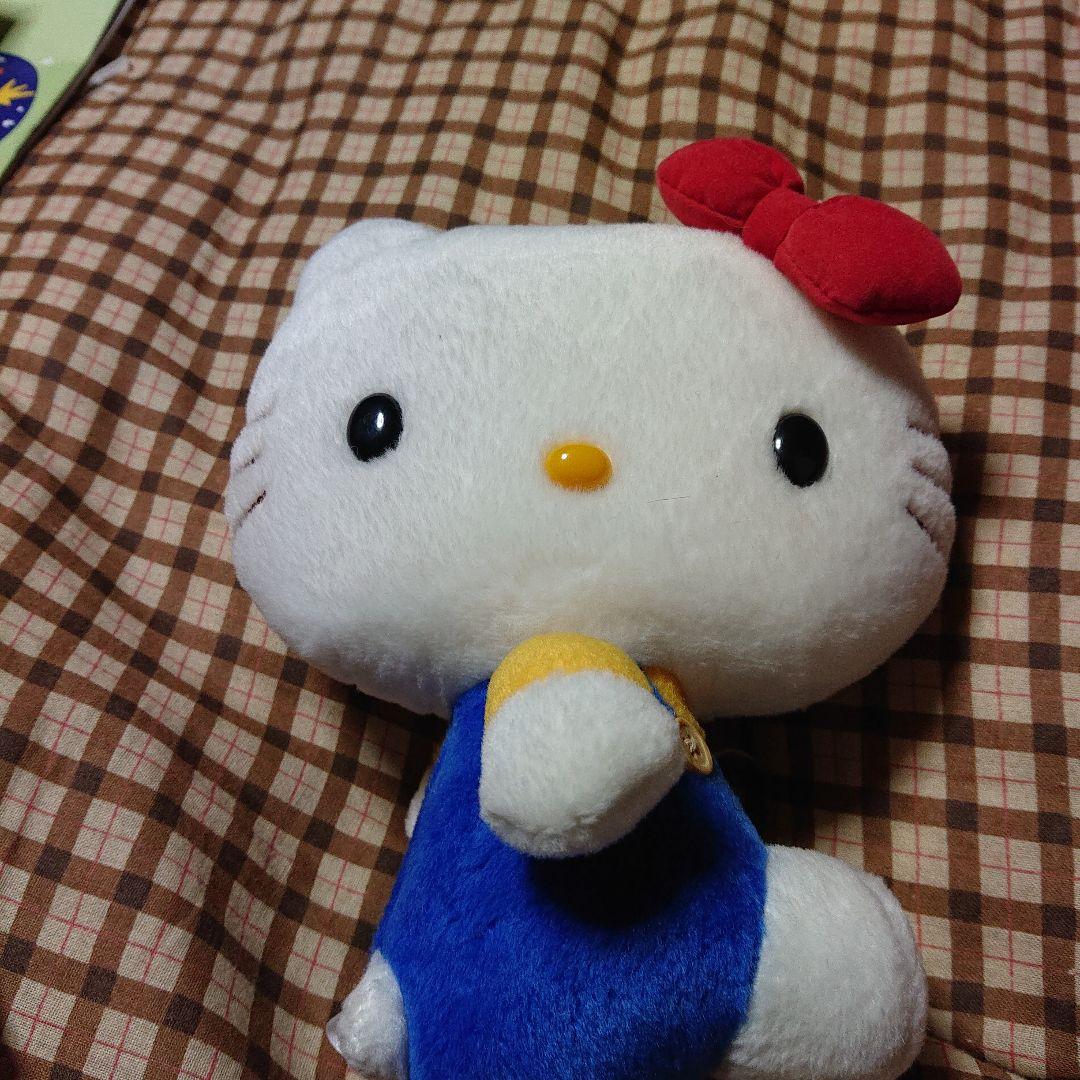 ハローキティ ぬいぐるみとトートバッグセット