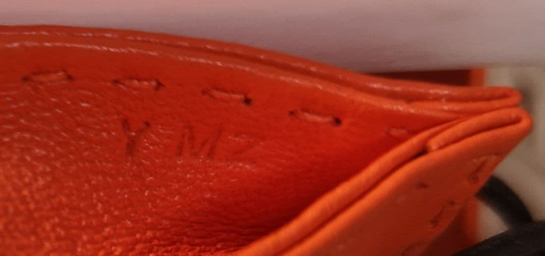 HERMES / エルメス　サックオランジュ　美品