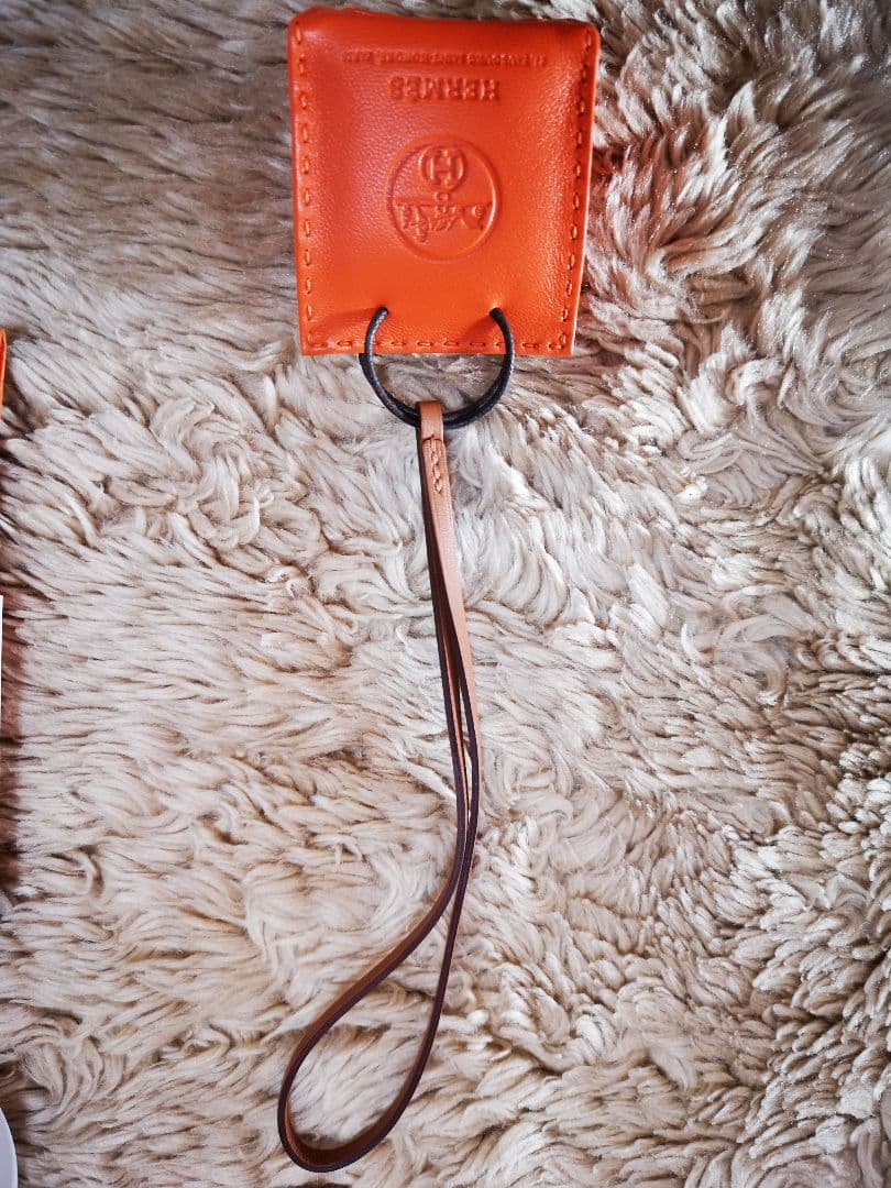 HERMES / エルメス　サックオランジュ　美品