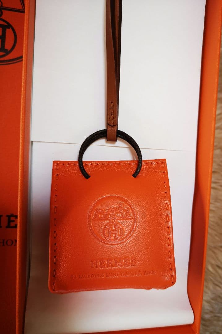 HERMES / エルメス　サックオランジュ　美品