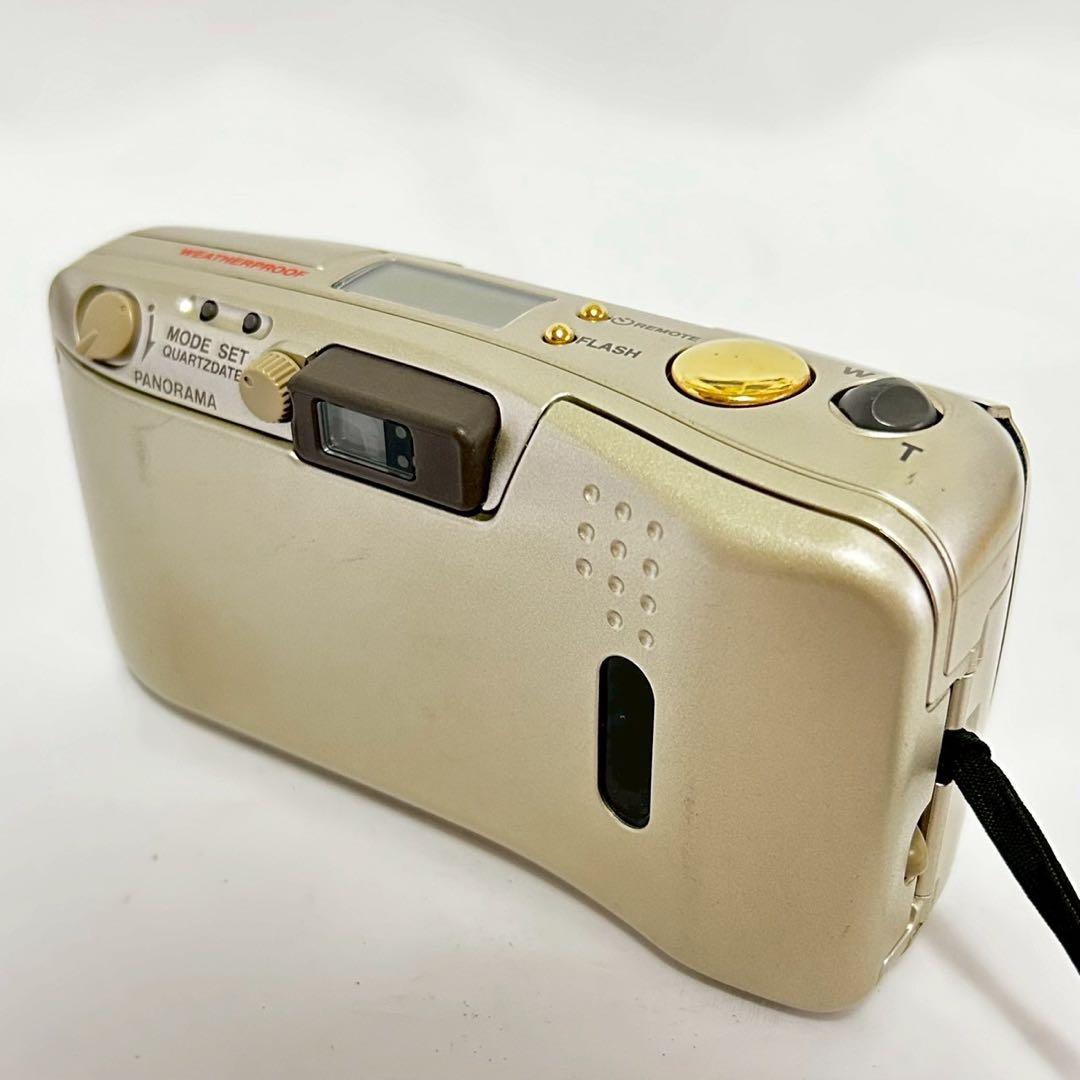 【完全動作】OLYMPUS μ mju zoom 105 DELUXE #120