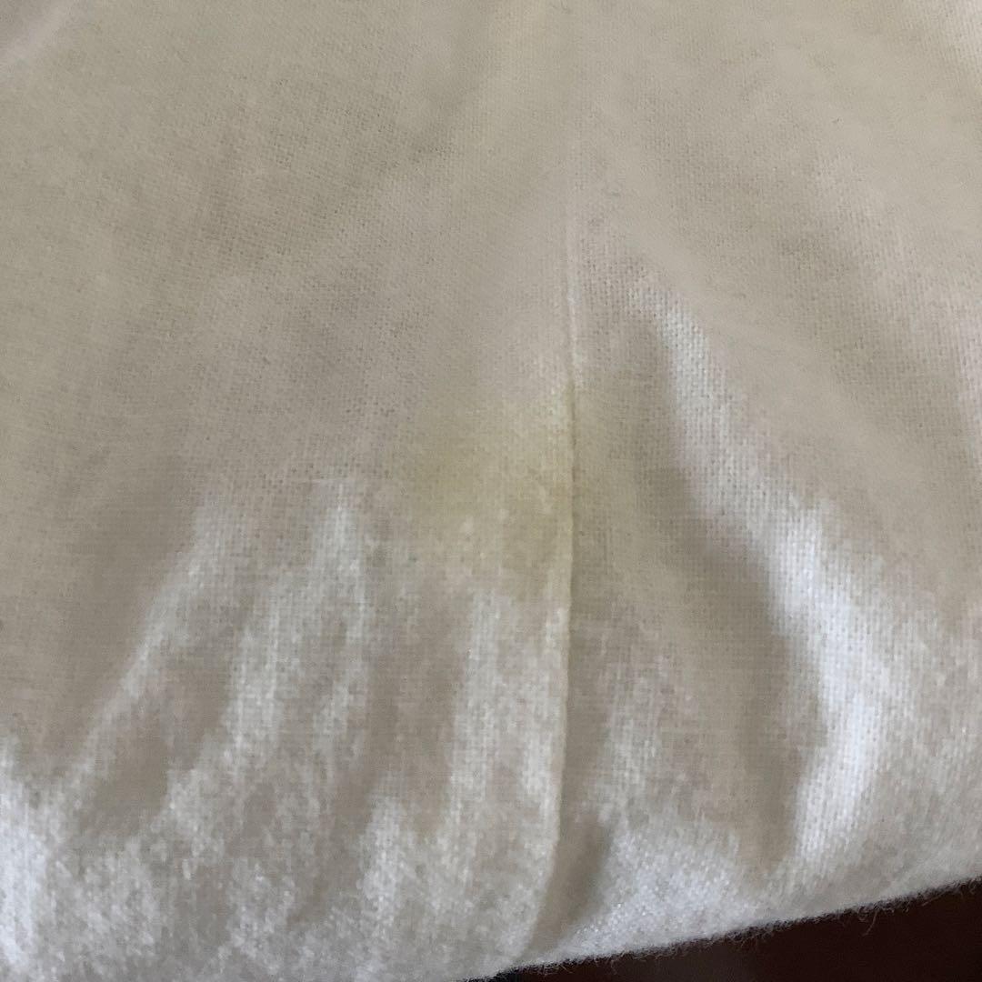 コムデギャルソン　ギャザー　スカート　ホワイト　サイズS