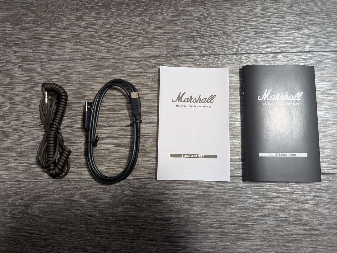 MarshallマーシャルMAJORIV ヘッドホン