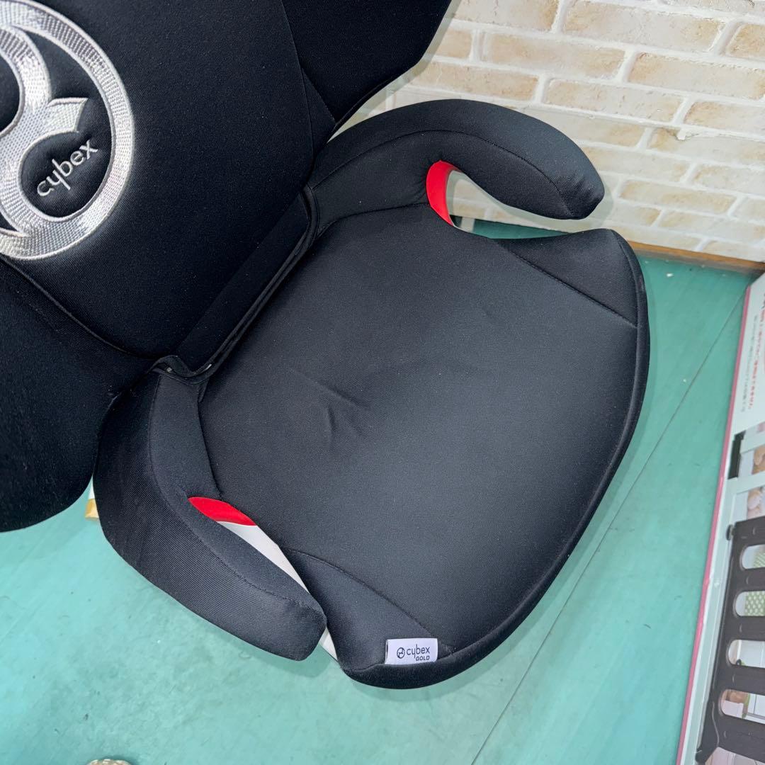 訳あり　サイベックス チャイルドシート ジュニアシート　パラス　M-fix