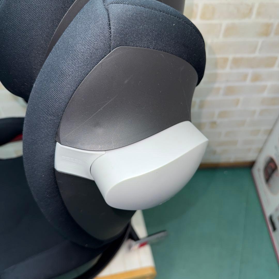 訳あり　サイベックス チャイルドシート ジュニアシート　パラス　M-fix