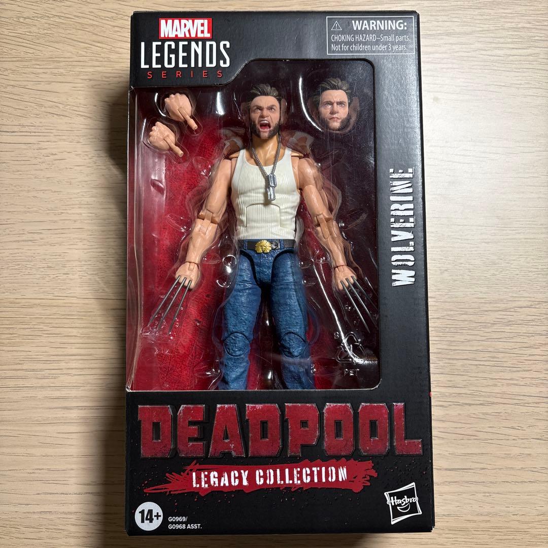 ハズブロ　マーベルレジェンド　ウルヴァリン フィギュア2体セット