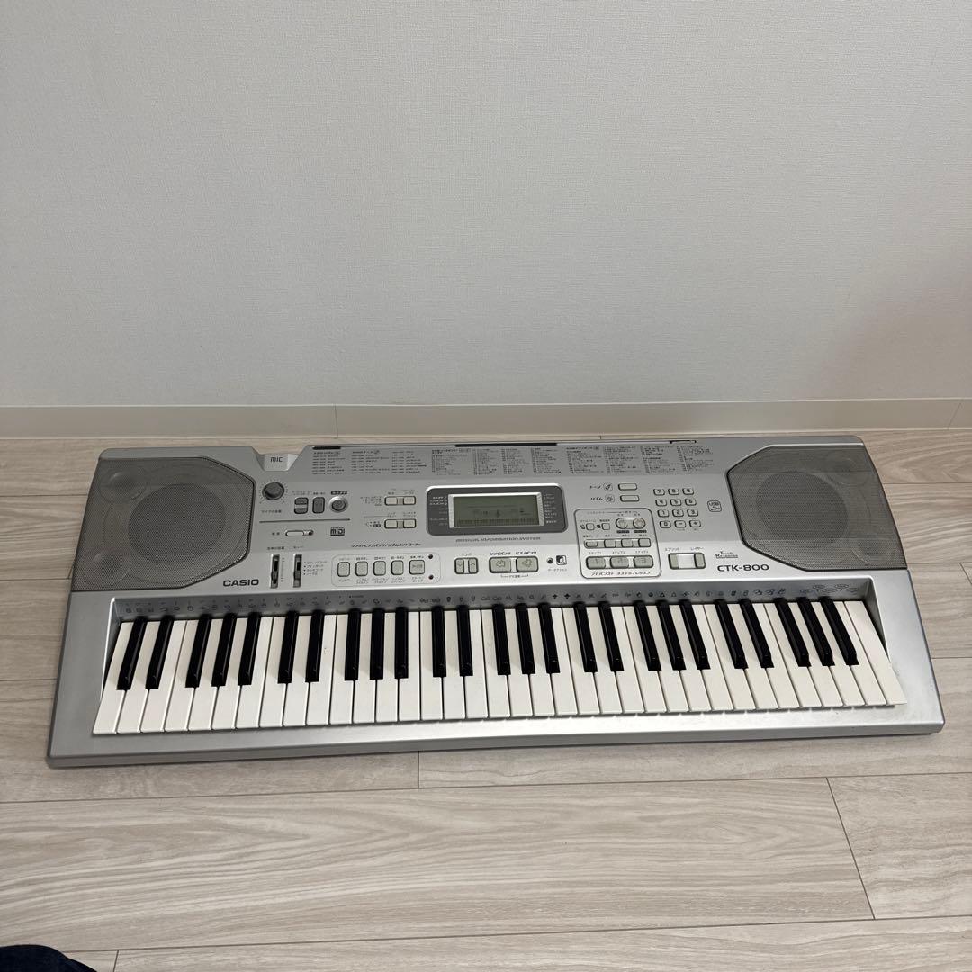 CASIO CTK-1900 61鍵 シルバー