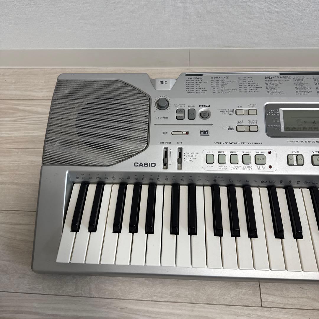 CASIO CTK-1900 61鍵 シルバー