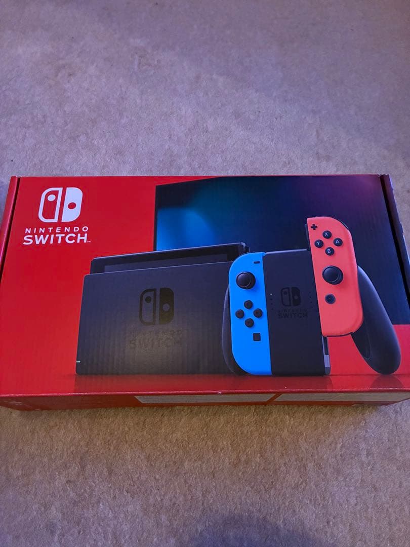 ニンテンドー SWITCH 本体＋備品