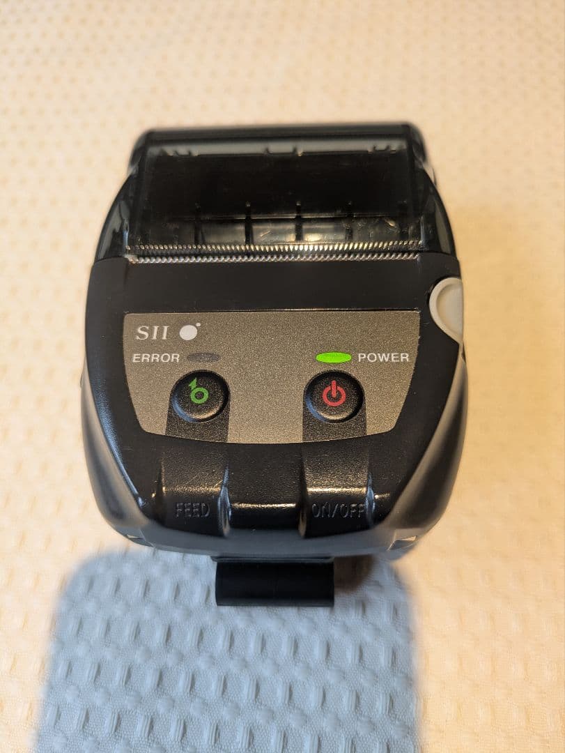 セイコーインスツル　MP-BP20　レシートプリンター　モバイルプリンター