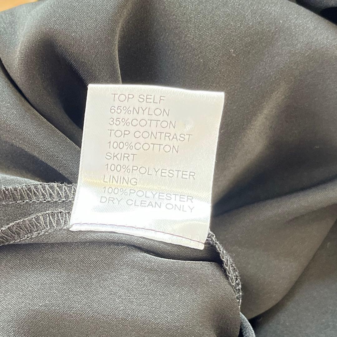 未使用✨ タダシショージ Lace & Crepe Gownドレス 黒