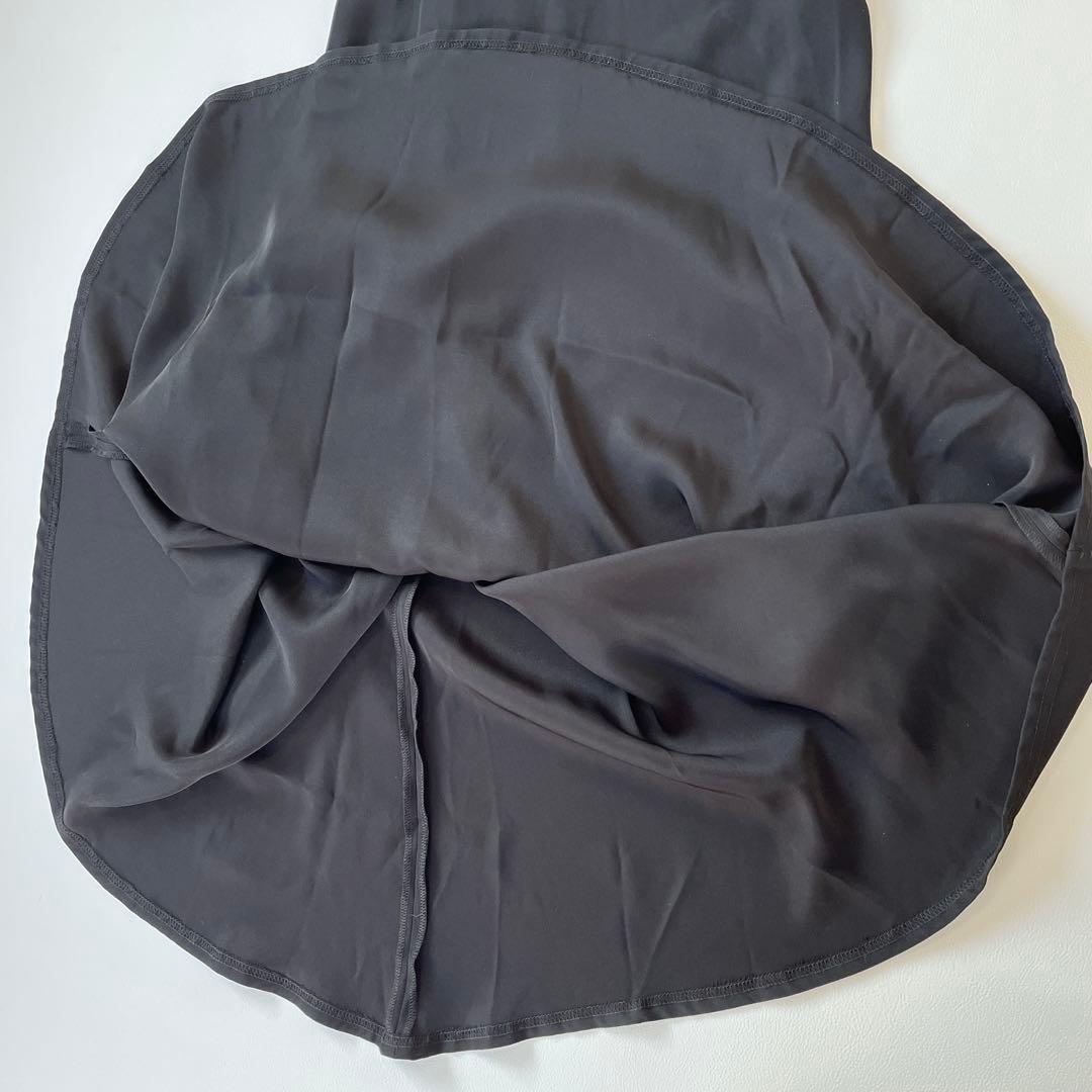 未使用✨ タダシショージ Lace & Crepe Gownドレス 黒