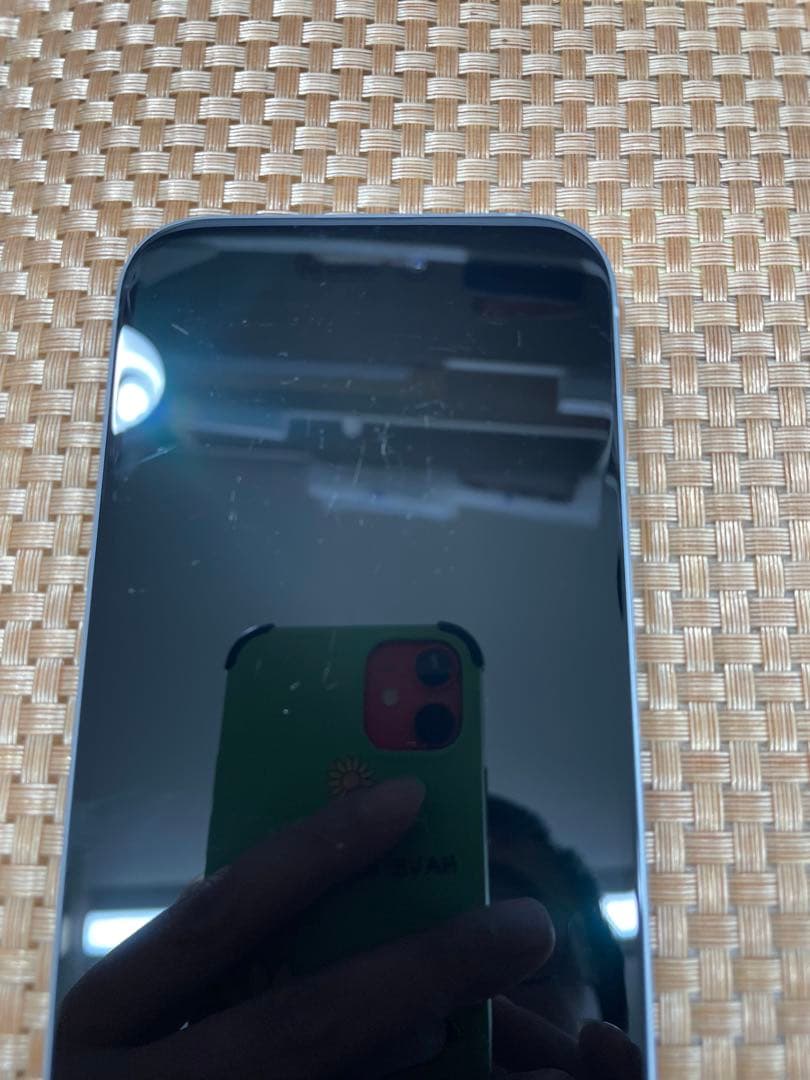 iPhone 15 128 GB ブルーSIMフリー【8979】