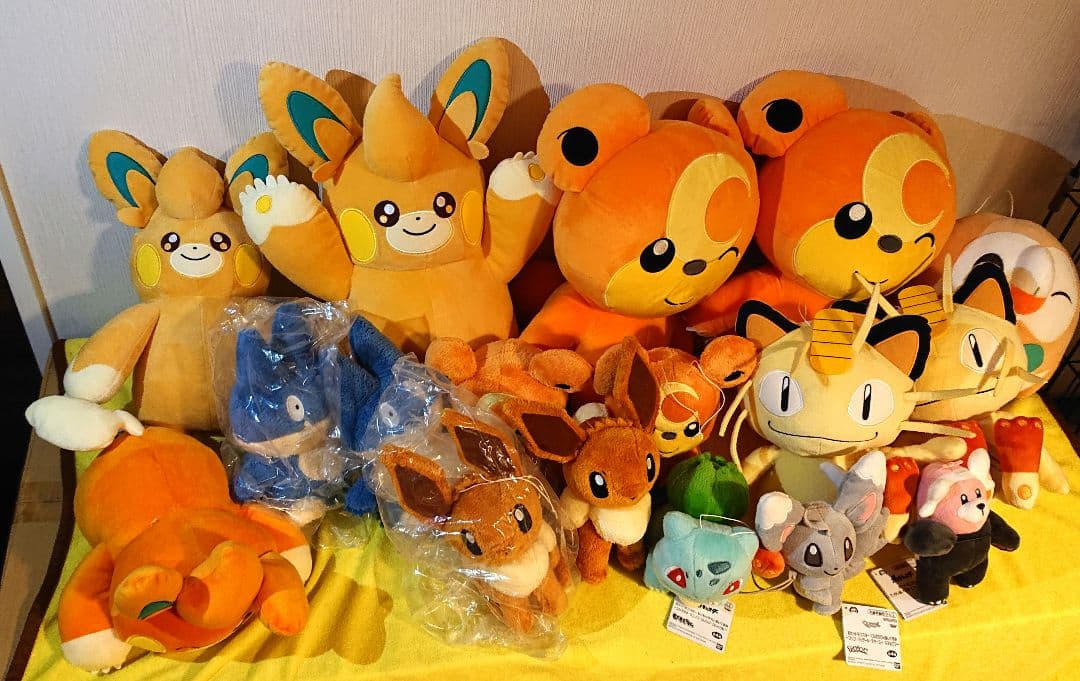 ポケモン ぬいぐるみ まとめ売り かわいい系