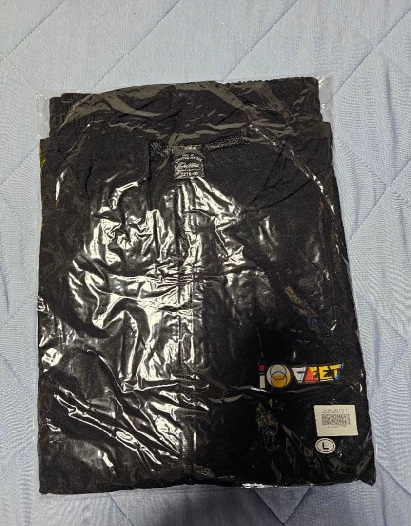 10-FEETコットンライク ナイロン トラック ジャケット