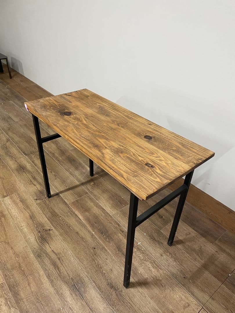 アンティーク　ナチュラル　カウンターテーブル　パソコンデスク　33