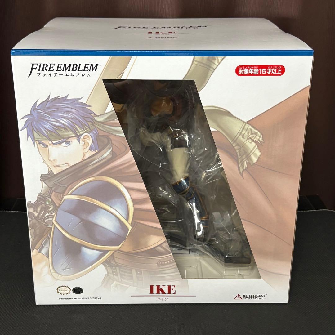 アイク 「ファイアーエムブレム 暁の女神」 1/7 完成品フィギュア