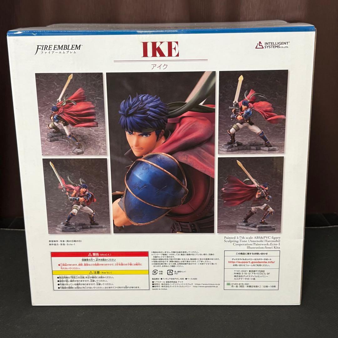 アイク 「ファイアーエムブレム 暁の女神」 1/7 完成品フィギュア