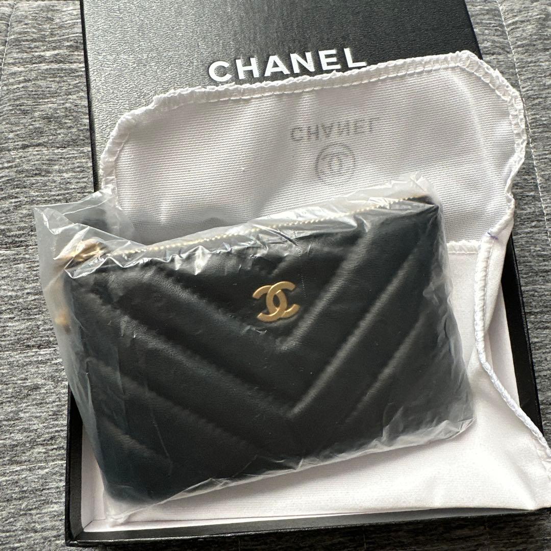 新品　シャネル　ノベルティ　ケース