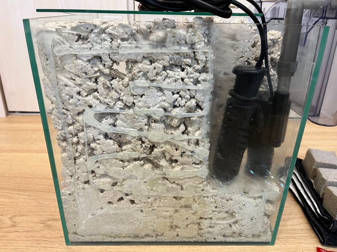 30cmキューブ水槽 オールインワンセット