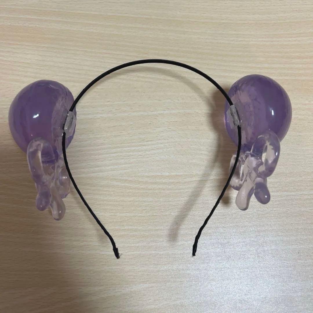 リリコラム くらげ カチューシャ