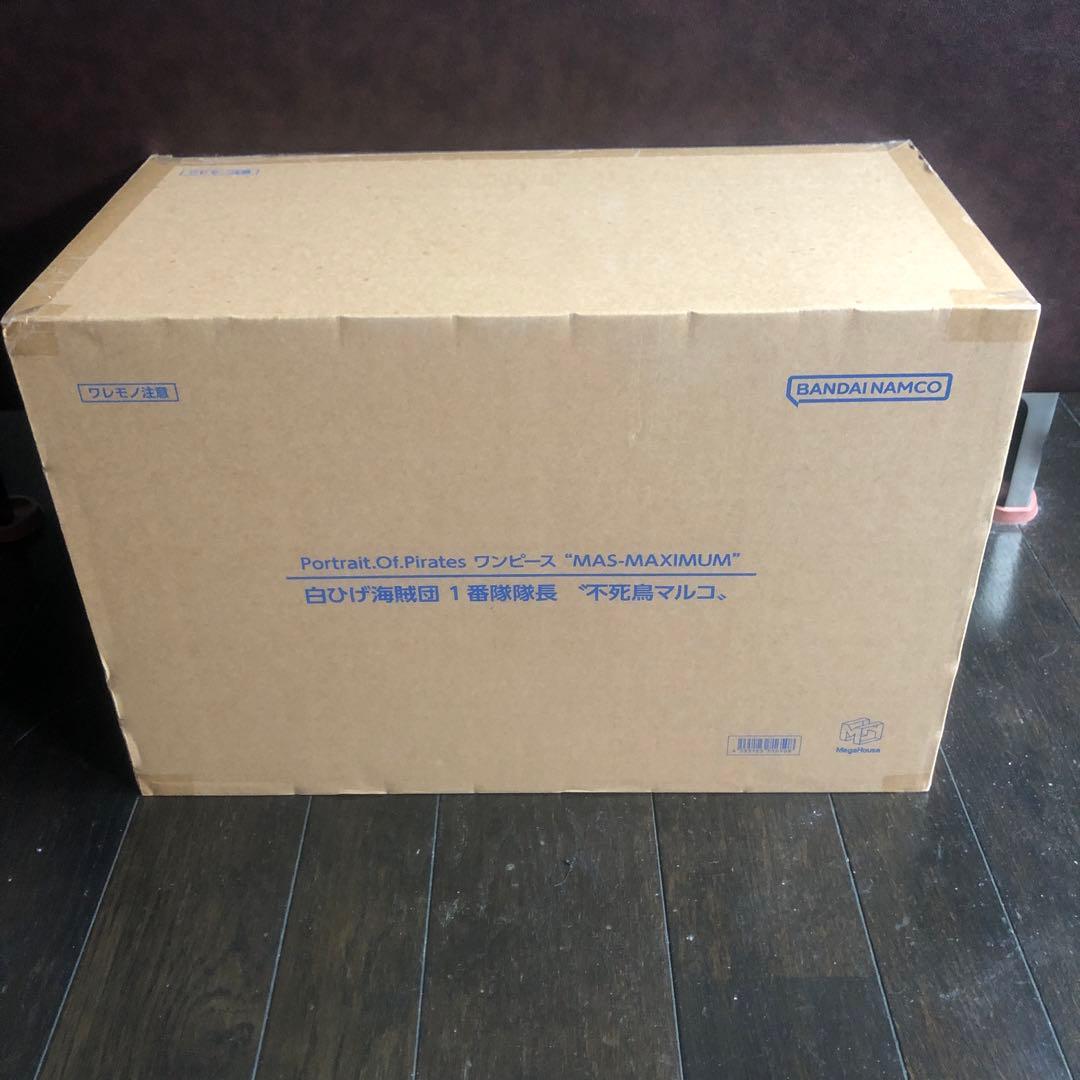 ワンピース MAS MAXIMUM 白ひげ　不死鳥　マルコ　フィギュア