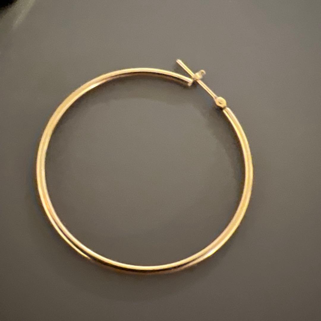 Lilas 1.5パイプ3.5cmルーフピアス K10（両耳）