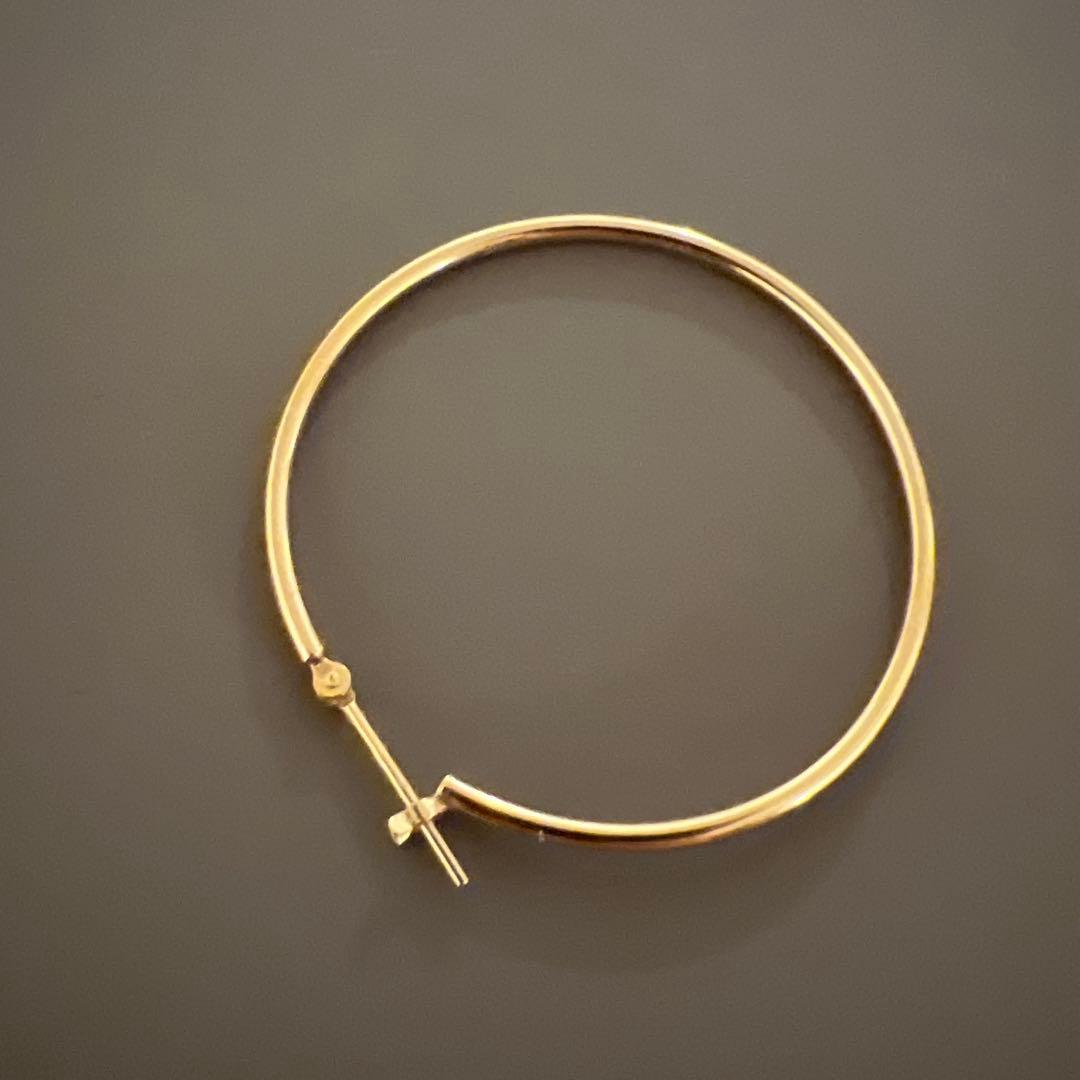 Lilas 1.5パイプ3.5cmルーフピアス K10（両耳）