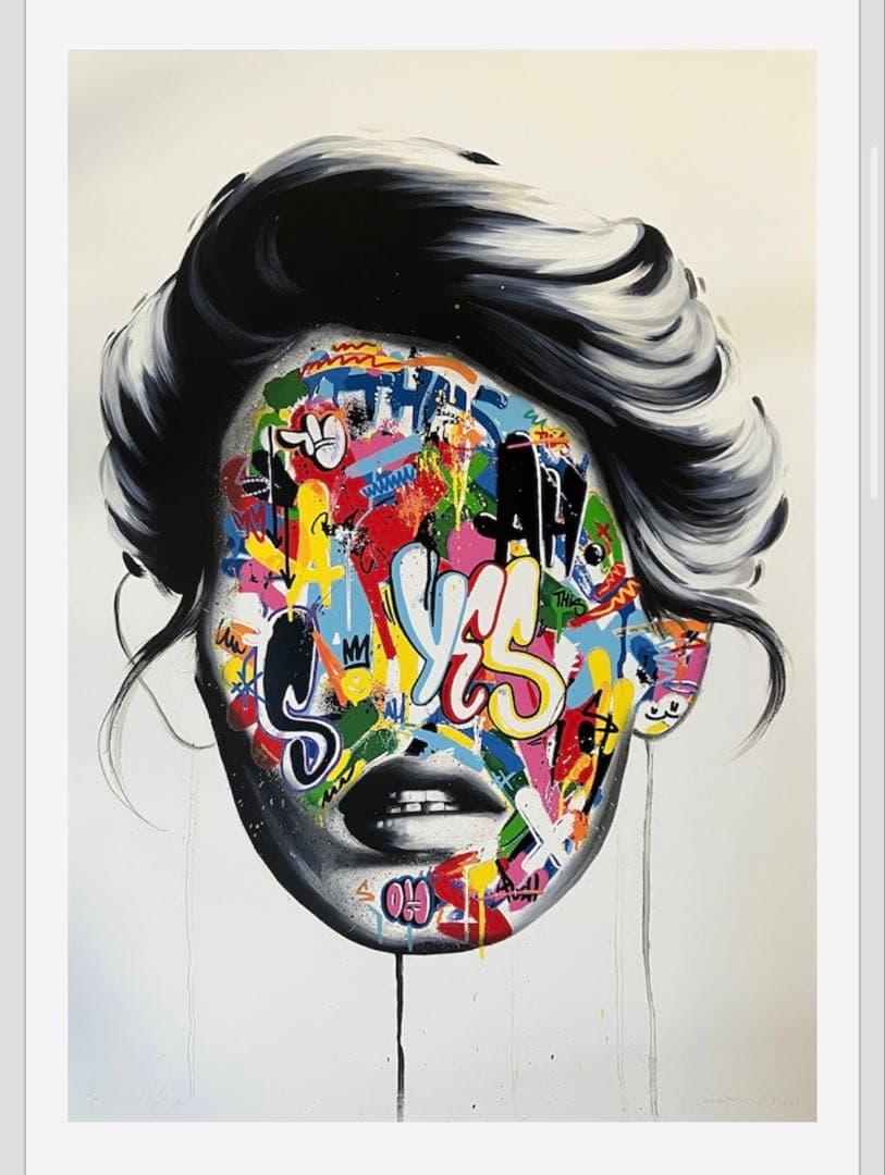 MARTIN WHATSON SANDRA CHEVRIER シルクスクリーン