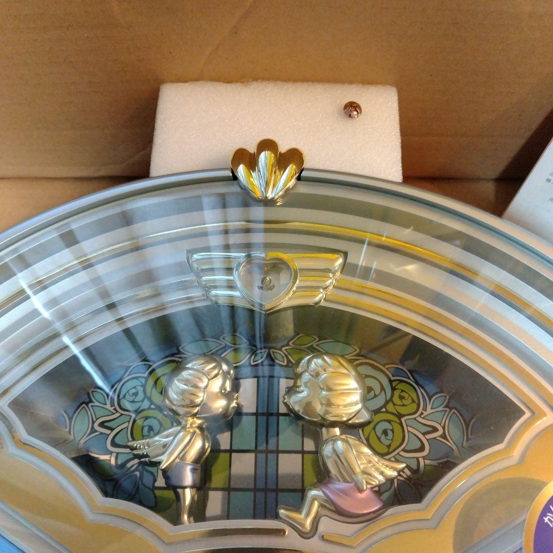 ✨️未使用級✨️ シチズン エンジェルキス 電波掛け時計 6曲入り 4MN404