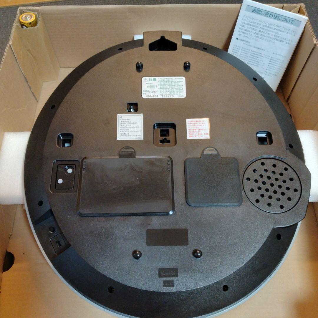 ✨️未使用級✨️ シチズン エンジェルキス 電波掛け時計 6曲入り 4MN404