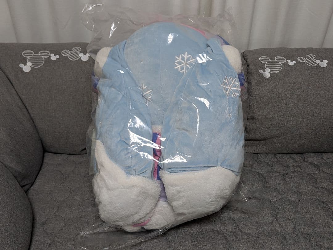 雪ミク2023　どでかジャンボぬいぐるみ