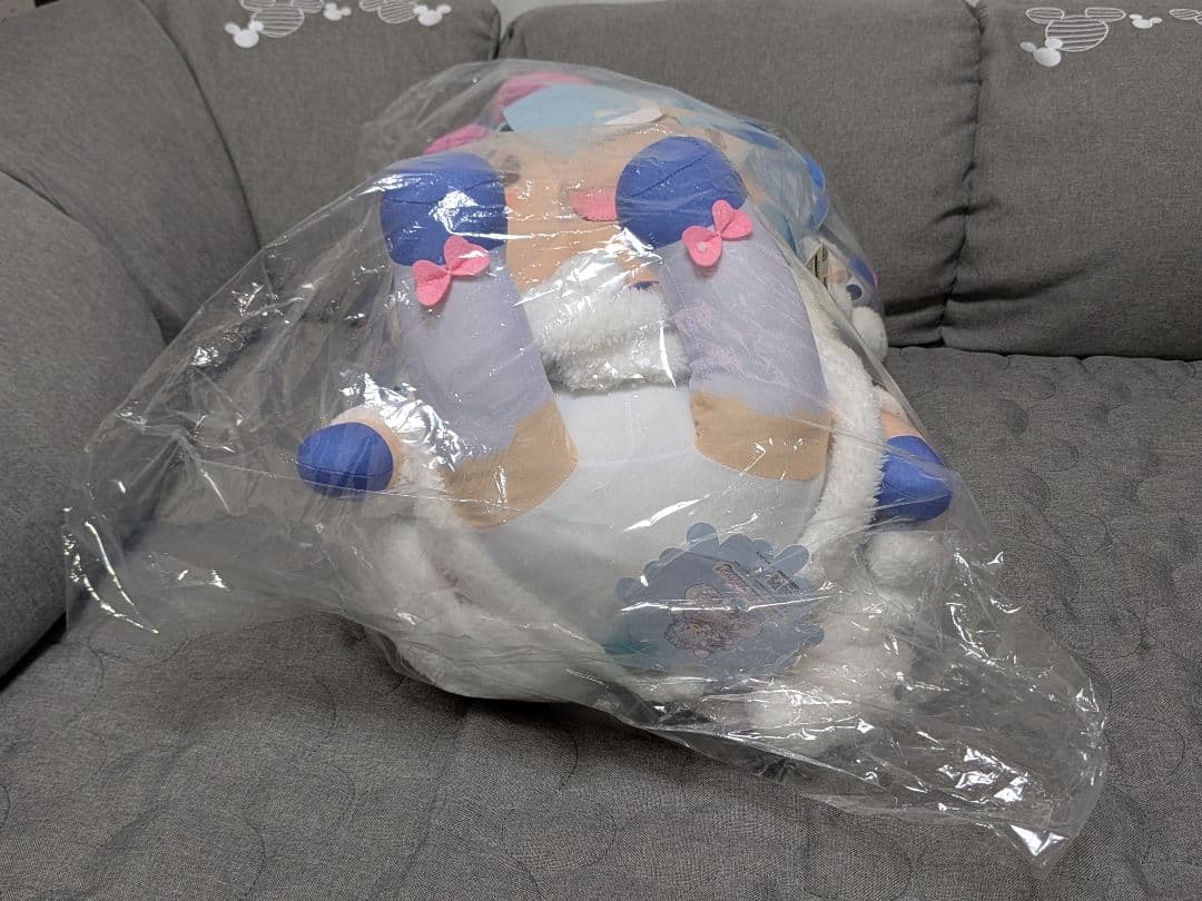 雪ミク2023　どでかジャンボぬいぐるみ