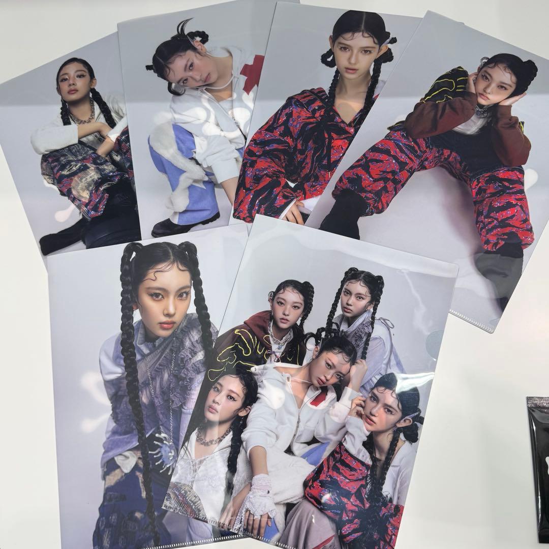 NJZ complexcon コンプ　クリアファイル　全員　新品未開封